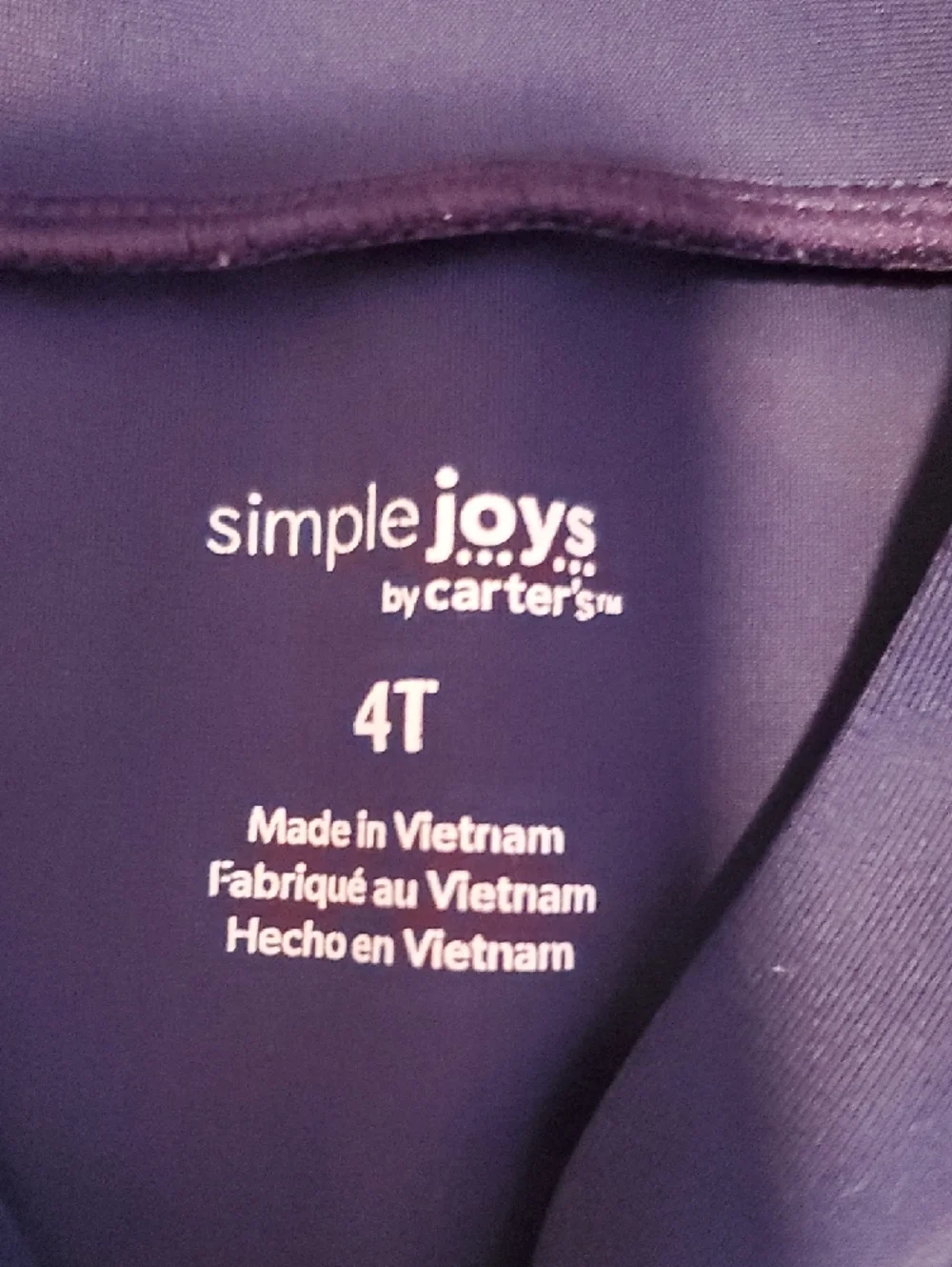 Carter's Navy Blue 